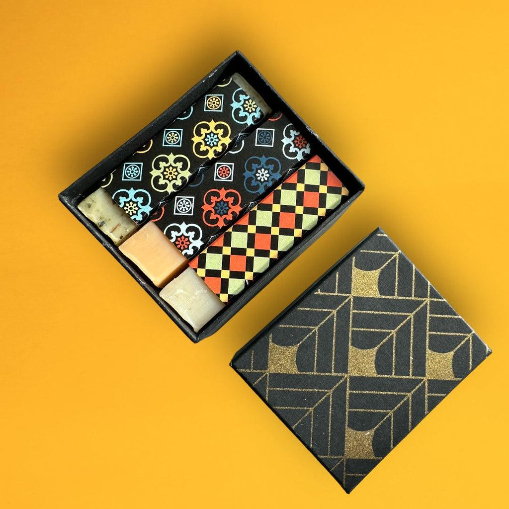 SAVON MAURESQUES 3er Geschenkset - designmaroc.de