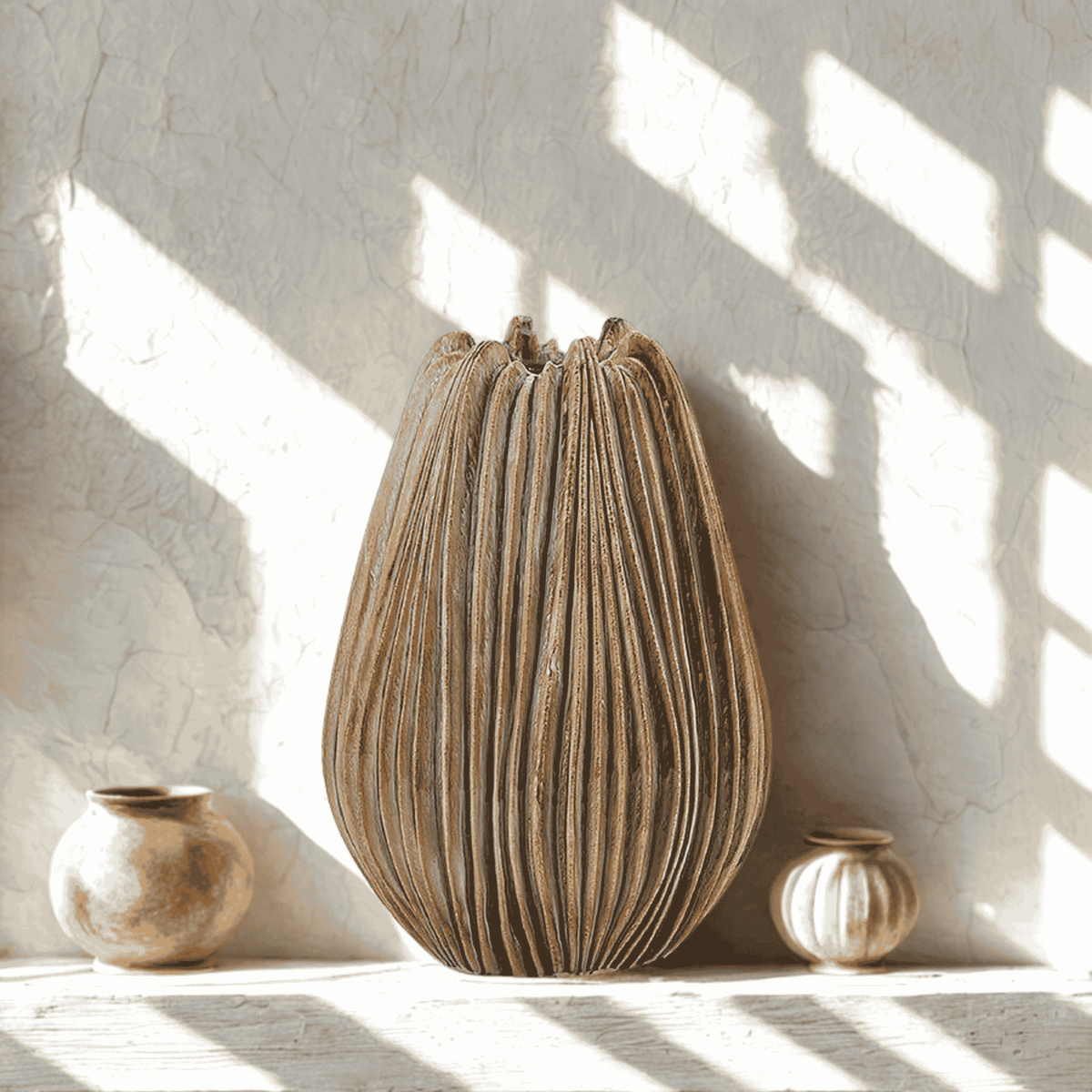 Kombu Object - Vase - Maritime Elegance for Your Home – designmaroc.de