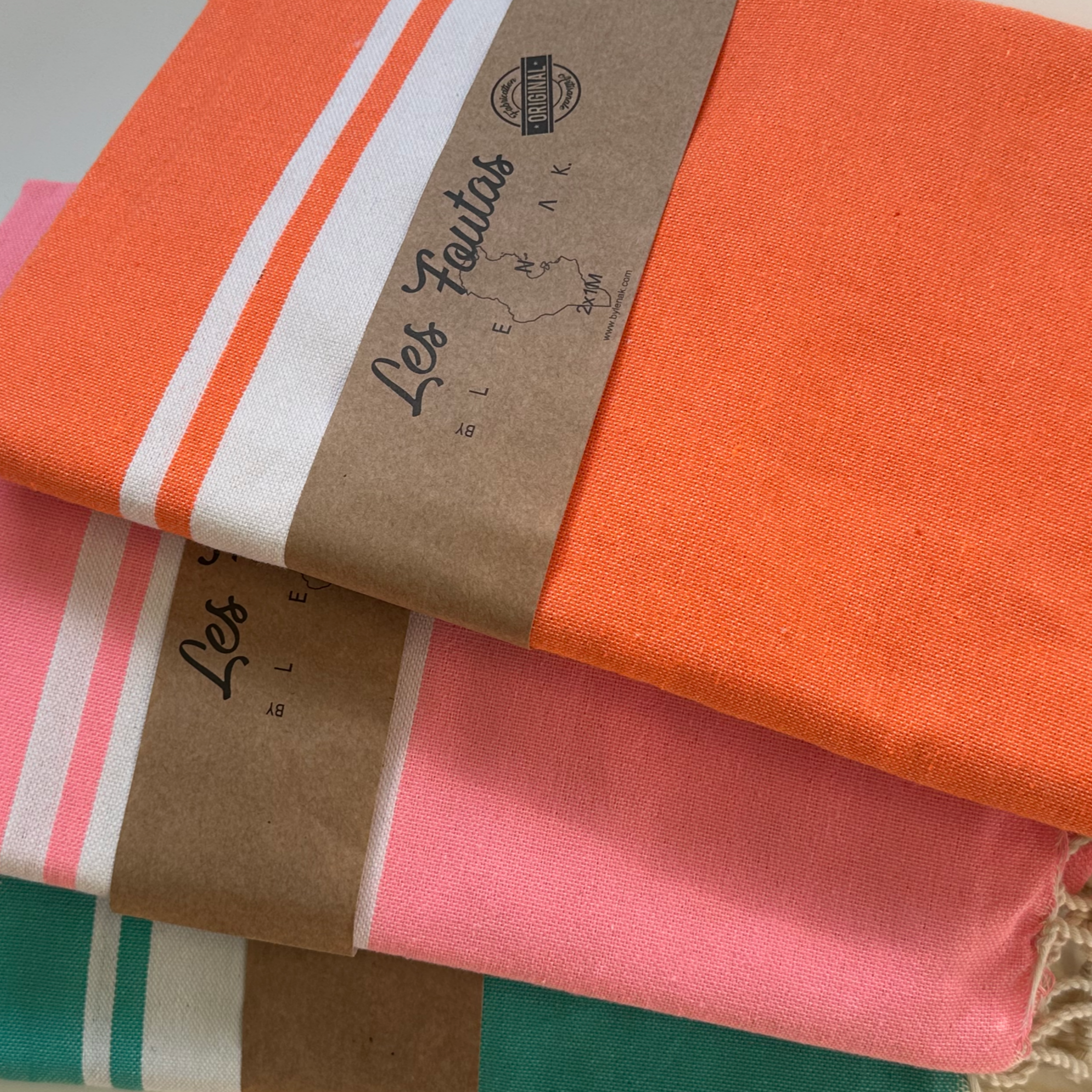 Klassisches Fouta Tuch - designmaroc.de