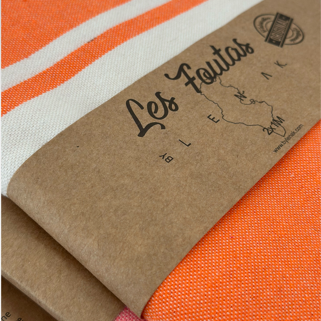 Beliebter Fouta Klassiker für Hamam, auma, Strand oder Sommer-Tischdeko. In vielen arben erhältlich.