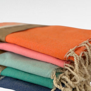 Classic Fouta & Mauresque Soap Louisa Louisa Wellness Set