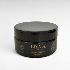 Maske Sublime Anti Aging Honig & Neroli