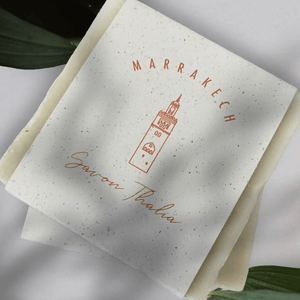 NEW: NATURAL SOAP THALIA - with orange blossom oil
