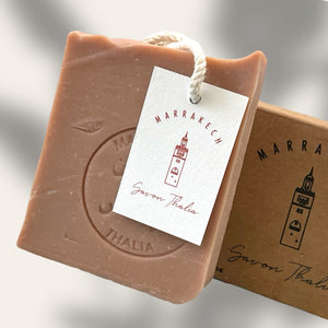 NEW: NATURAL SOAP THALIA - with clay