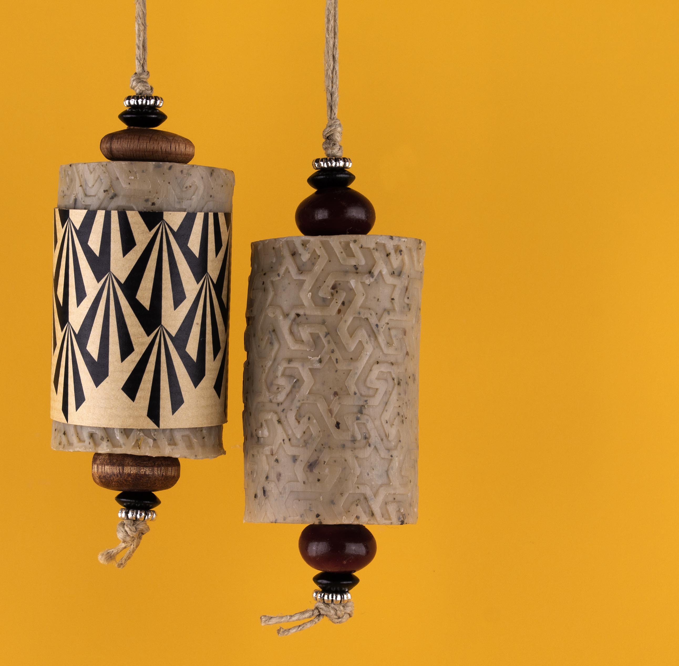 SAVON MAURESQUE Design Naturseifen auf Perlenschnur