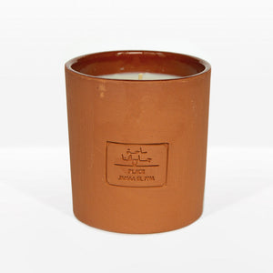 Scented candle 40,000 MARRAKECH - Collection in terracotta
