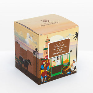 Scented candle 40,000 MARRAKECH - Collection in terracotta