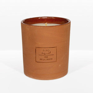 Scented candle 40,000 MARRAKECH - Collection in terracotta