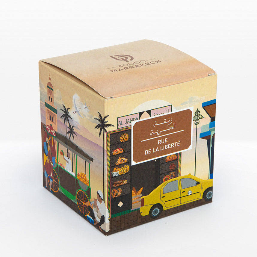 Scented candle 40,000 MARRAKECH - Collection in terracotta