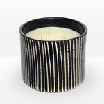 Duftkerze ZÉBRÉ im Zebra Design - designmaroc.de