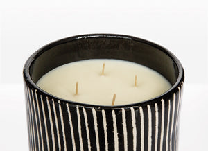 Fragrance candle ZÉBRÉ - MANDARINE