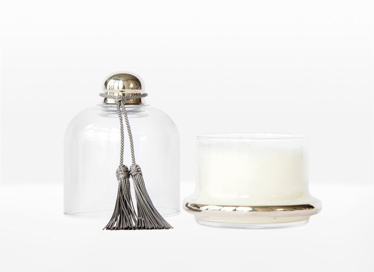 CLOCHE Scented candle – Menthe & Thé | Mint & Tea