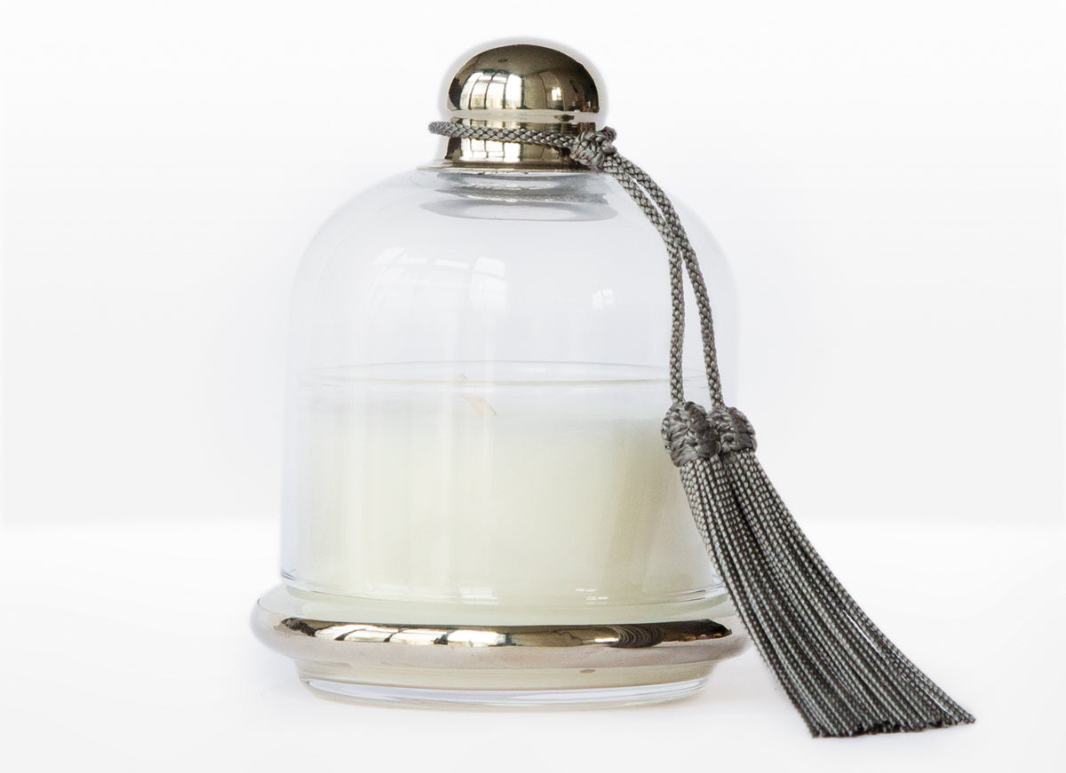 CLOCHE Scented candle – Menthe & Thé | Mint & Tea