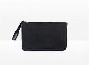 Ledertasche - Ausgehtasche - schwarz - designmaroc.de