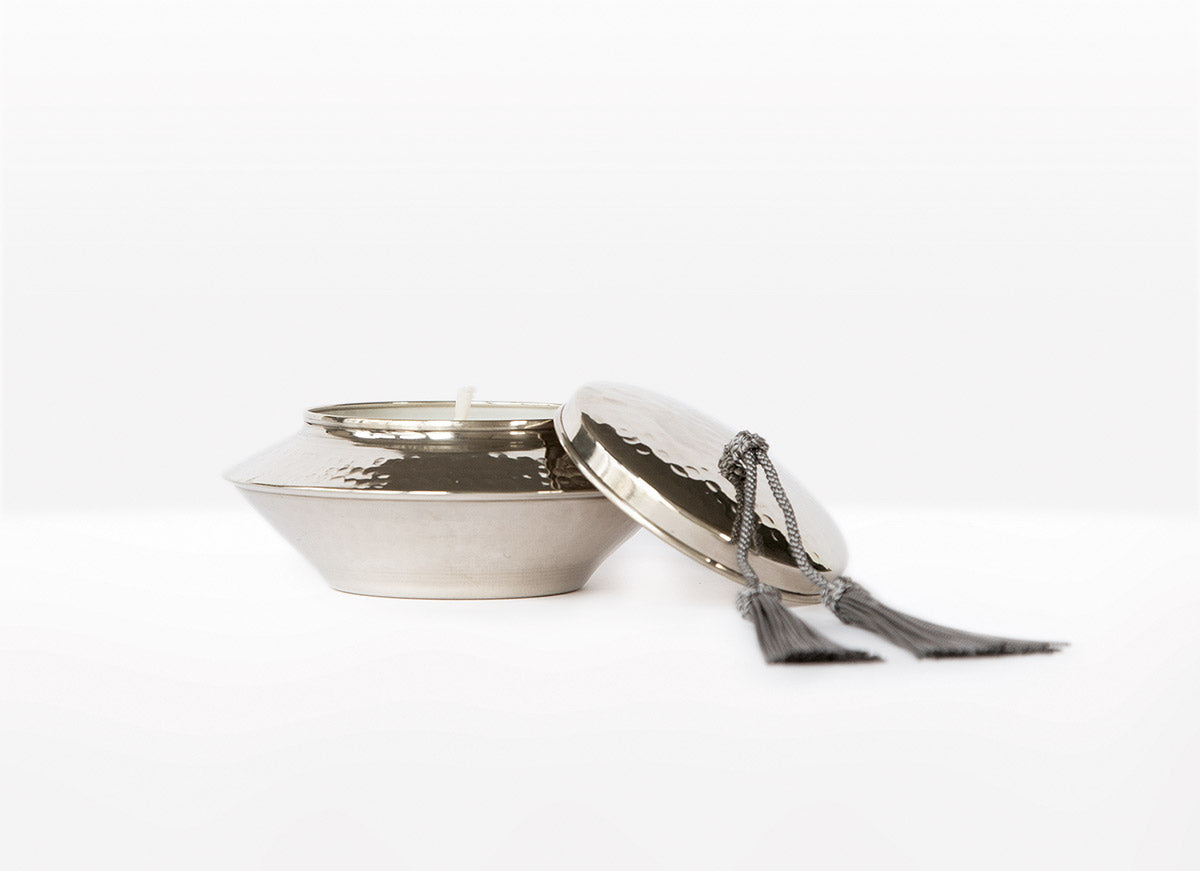 Scented candle TOUPIE - MENTHE & THÉ | Mint and tea
