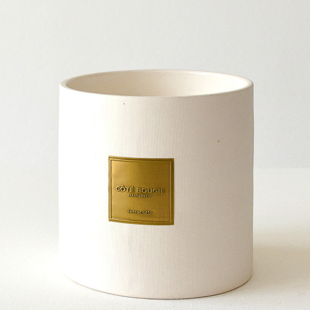 Duftkerze WHITE GINGER - designmaroc.de