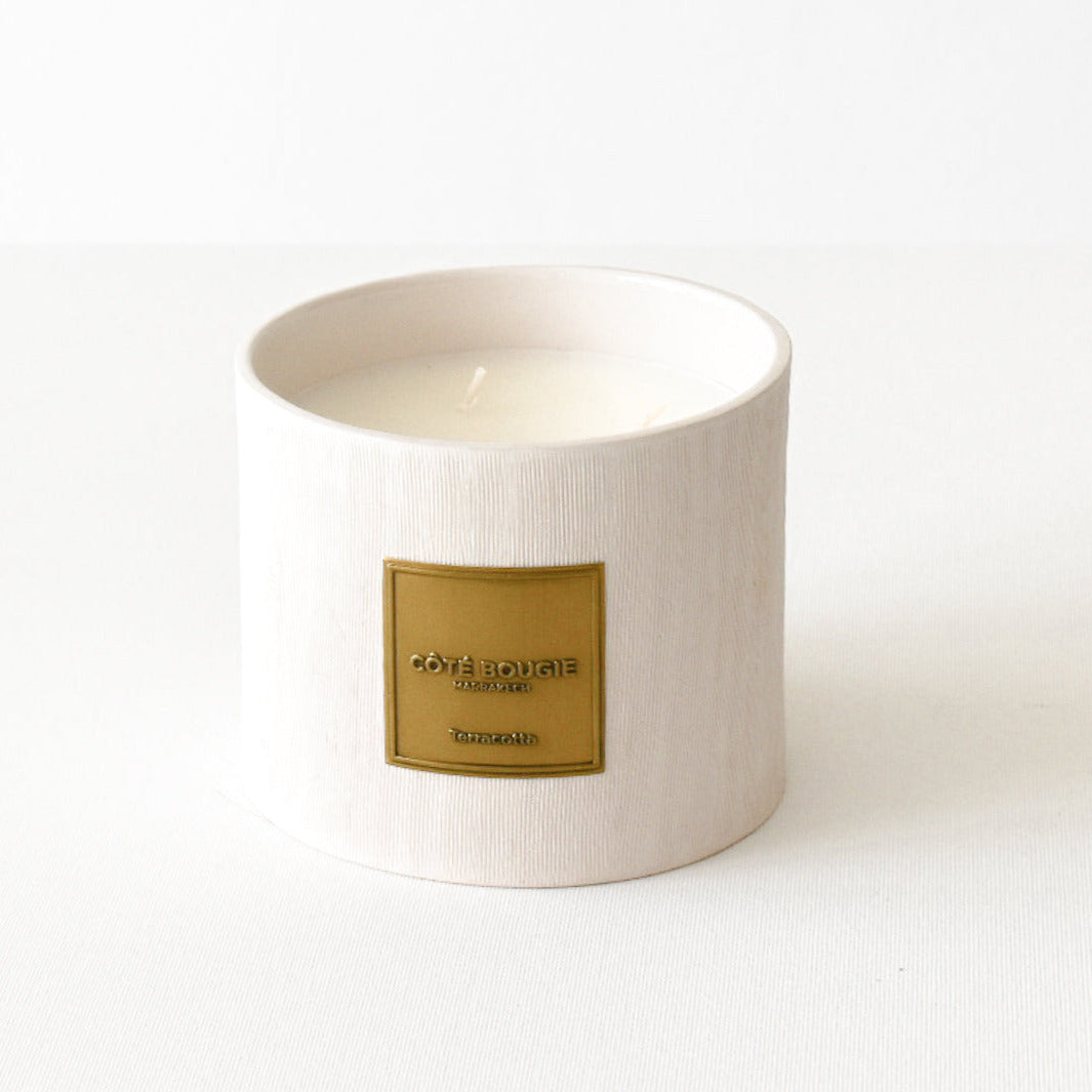 Duftkerze WHITE GINGER - designmaroc.de