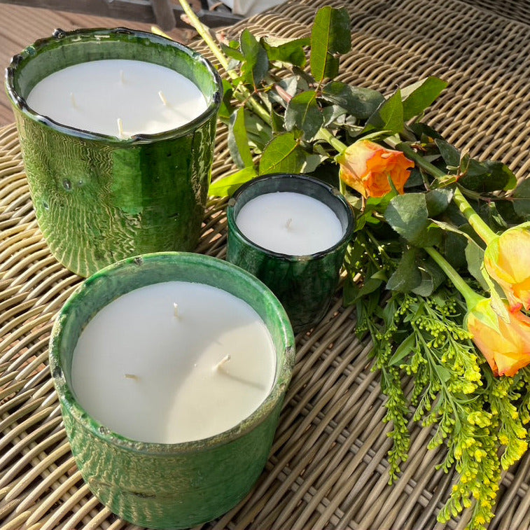 NEW: Scented candles TAMEGROUTE - Menthe & Thé