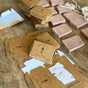 NEW: NATURAL SOAP THALIA - with clay