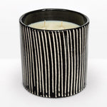 Duftkerze ZÉBRÉ im Zebra Design - designmaroc.de